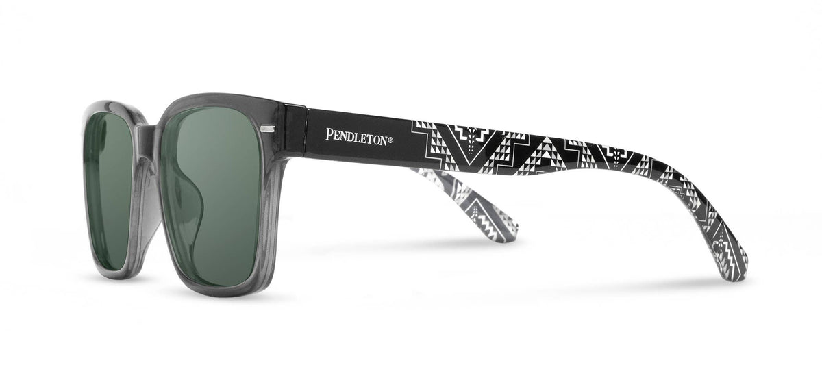 Pendleton Sunglasses - Coby: Grey Crystal / Oxbow: G15 Polarized-Sunglasses-Branded Envy