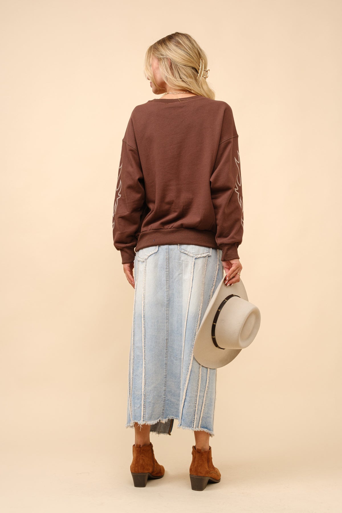 Amos Sweatshirt-vest-Branded Envy