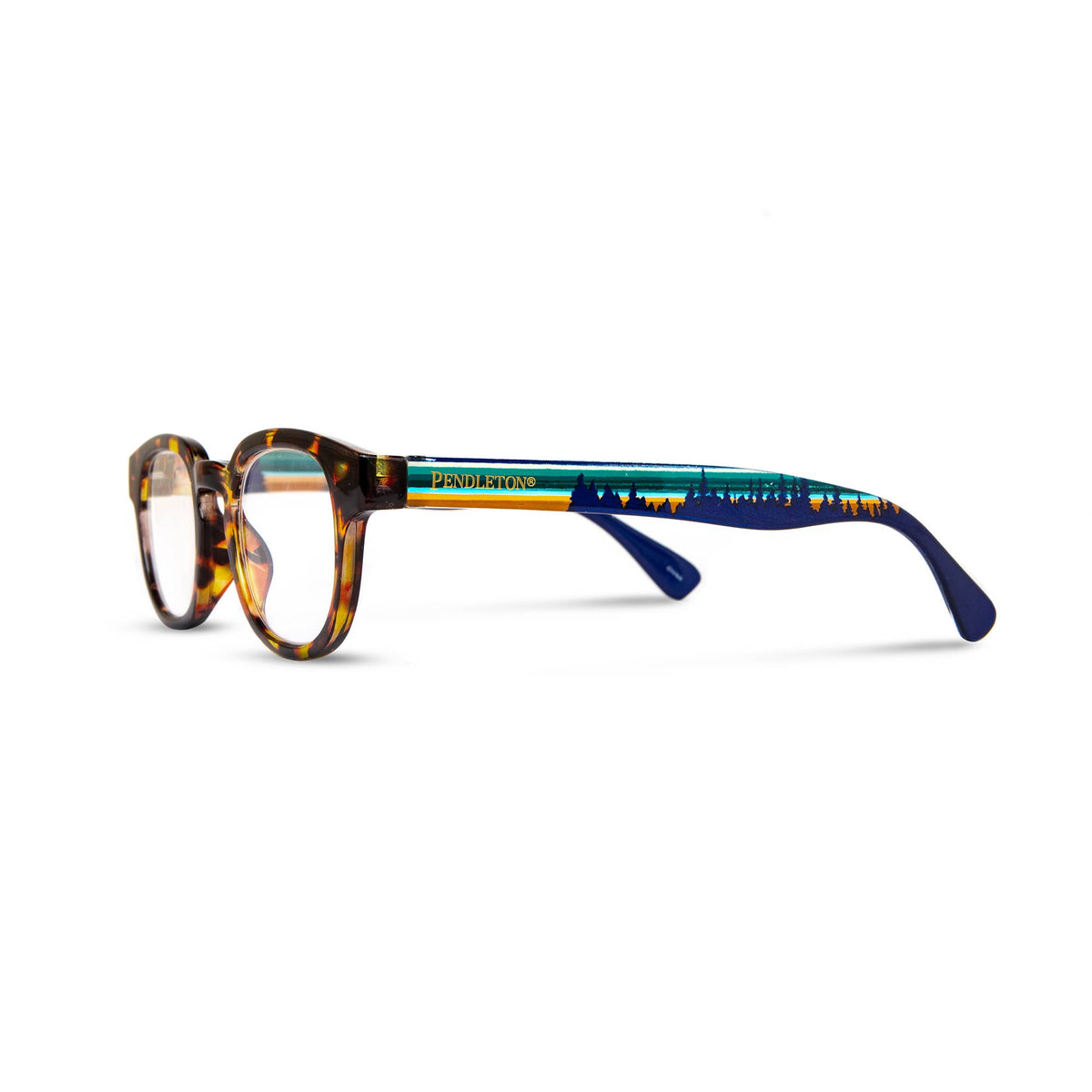 Pendleton Readers - Westerley: Tortoise / Pacific Wonderland: Tortoise - Pacific Wonderland / 1.5x-Eyeglasses-Branded Envy