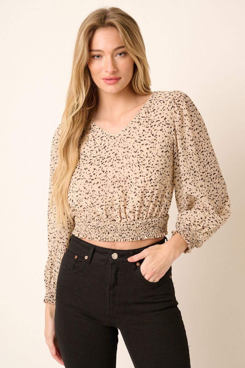 Tina Top-Blouse-Branded Envy