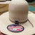American Hats 6900 Two Tone Vented Ivory and Tan Rancher Crease Straw Hat-Straw Hat-Branded Envy