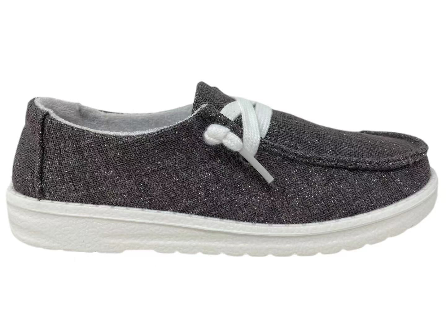 Lil Holly Shine (Charcoal) Shoe-Shoes-Branded Envy