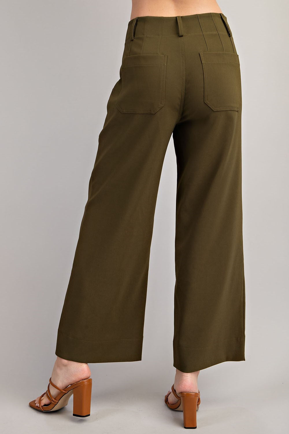 Myra Cropped Pants-Bottoms-Branded Envy