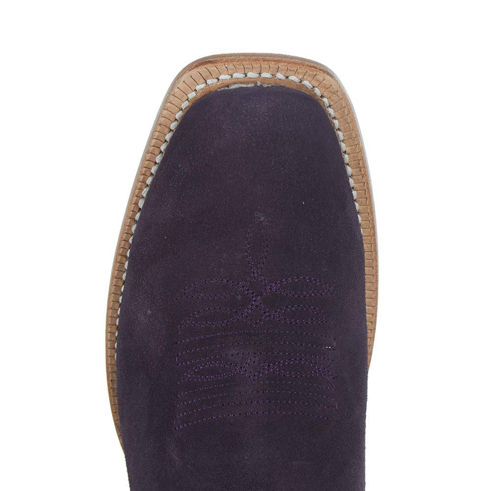 R. Watson Ladies' Plum Roughout-Branded Envy