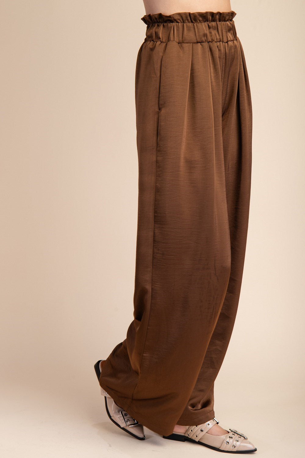 Polly Wide Leg Pants-Bottoms-Branded Envy