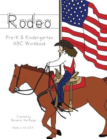 Pre-K/K ABC Western Workbook-Accessories-Branded Envy