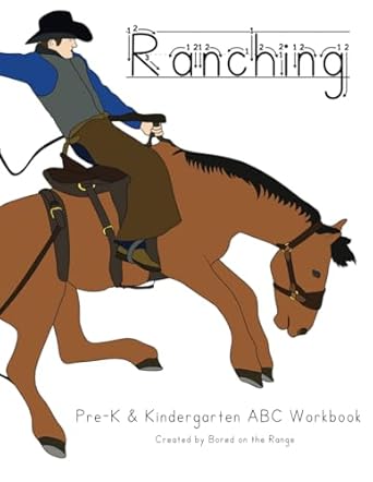 Pre-K/K ABC Western Workbook-Accessories-Branded Envy
