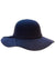 Audrey Floppy Hat Black-Hat-Branded Envy