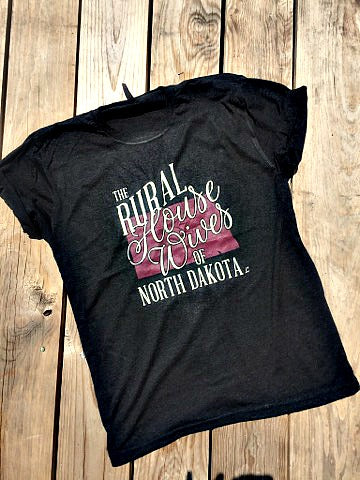 The Rural House Wives of ND Tee-Tops-Branded Envy