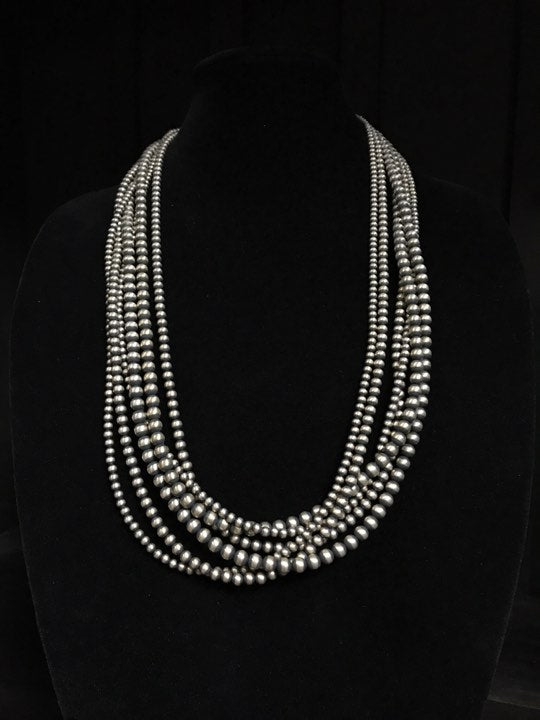 Navajo Pearls 60"-Jewelry-Branded Envy