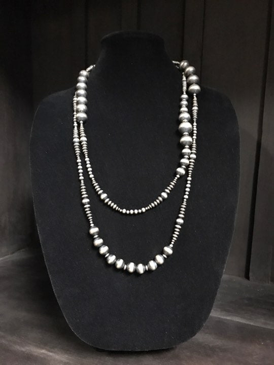 Navajo Pearls 60"-Jewelry-Branded Envy