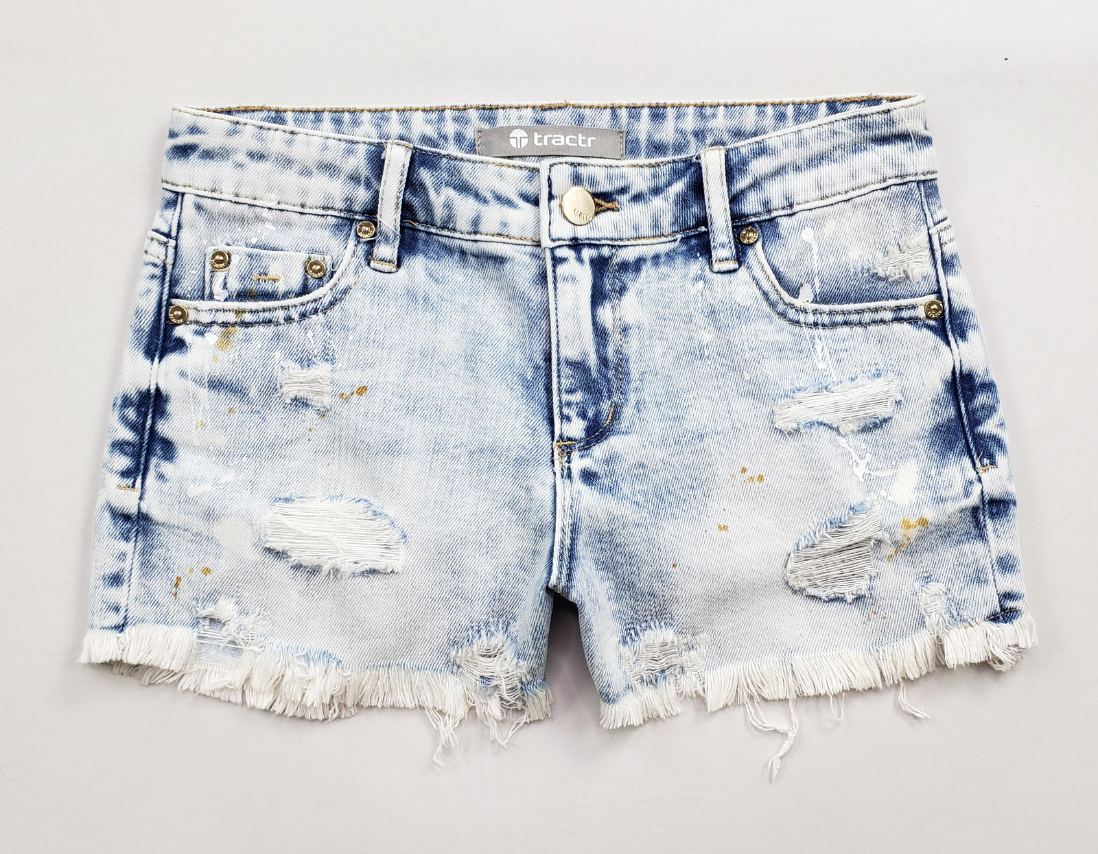 Tween Weekender Denim Shorts-tween-Branded Envy