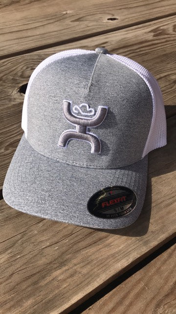 Grey Hooey-Caps-Branded Envy