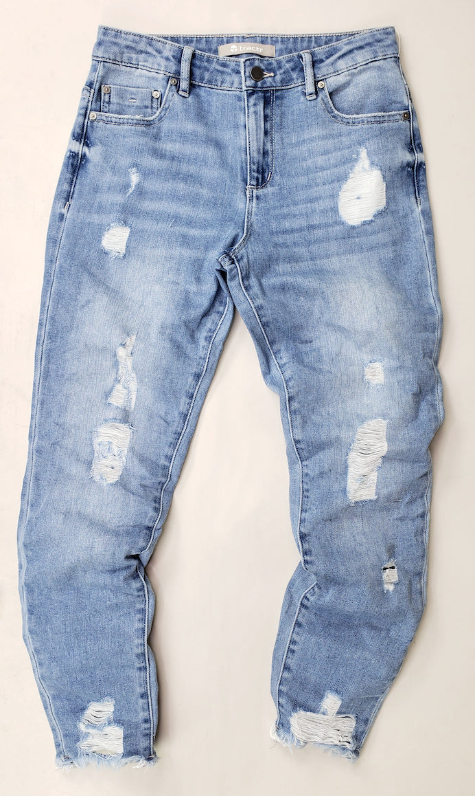 High Rise Tween Weekender Denim-Jeans-Branded Envy