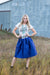 Brilliant Blue Skirt-Skirts-Branded Envy