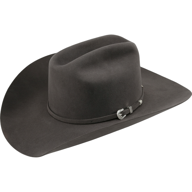 40x Steel 4 1/4" Brim AHC-Hat-Branded Envy
