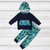 Forest Trees & Animal Hooded Loungewear-Kids Fashion-Branded Envy