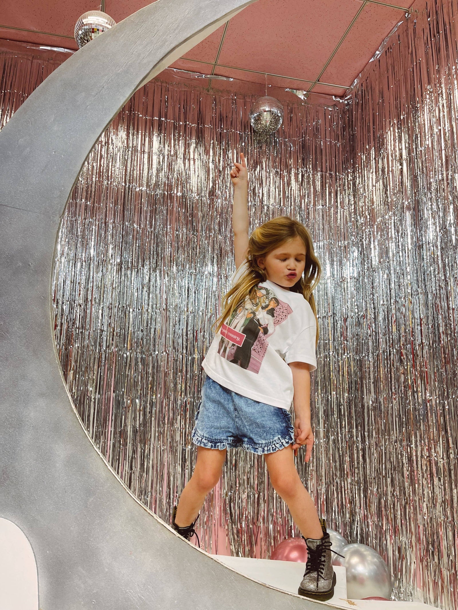 She's Gone Country Sparkle Youth Tee-Kids Tee-Branded Envy