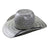 American Hat 6210 LO Straw-Hat-Branded Envy