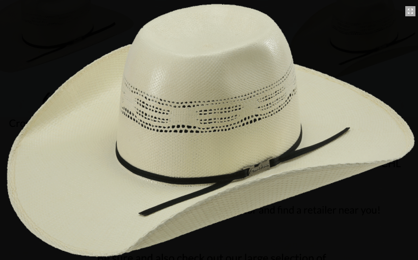 American Hat 650 Long Oval Straw-Hat-Branded Envy