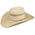 American Hat 6510 LO Straw-Hat-Branded Envy