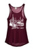 Way out West Burgundy tank-Shirt-Branded Envy
