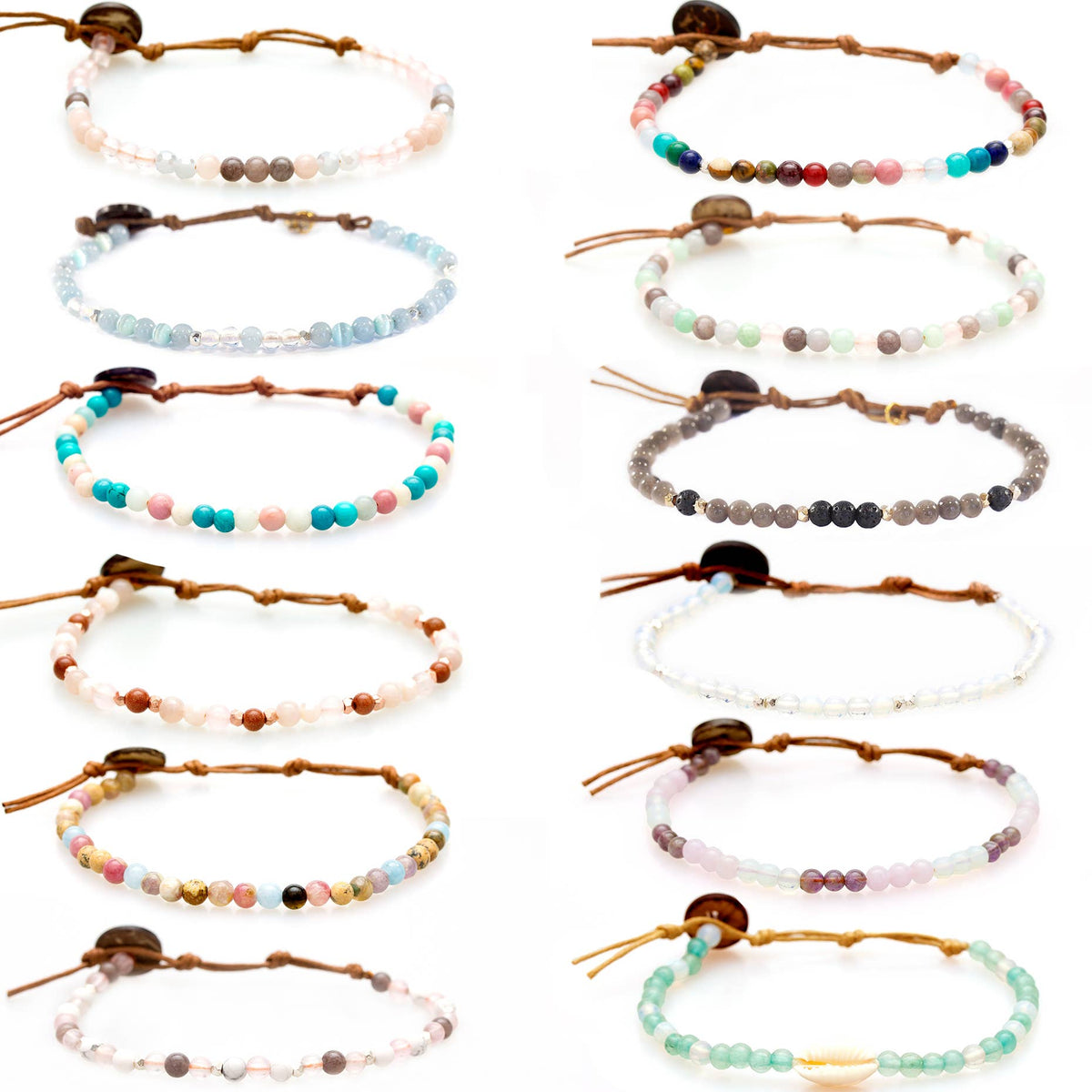 4mm Healing Bracelets-Accessory-Branded Envy