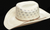 American Hat 7800 Long Oval Straw-Hat-Branded Envy