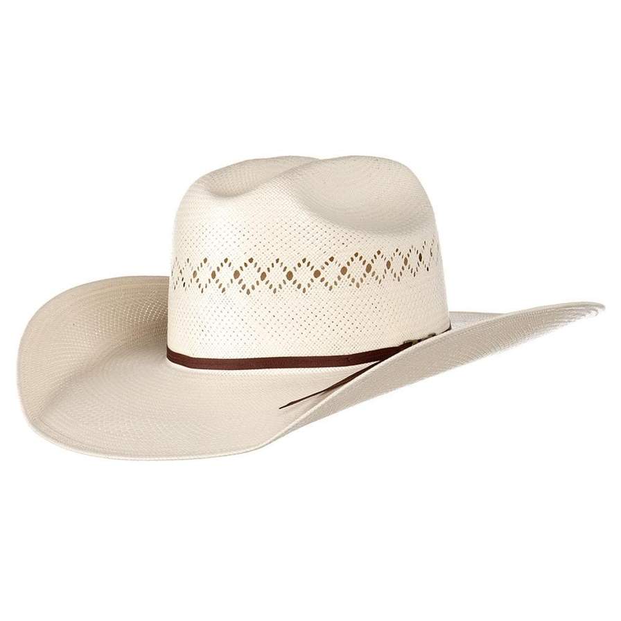 American Hat 8400 LO Straw-Hat-Branded Envy