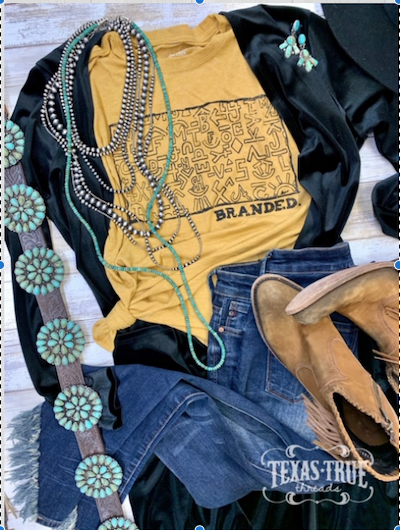 Branded Graphic Tee-Graphic Tee-Branded Envy