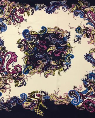 100% Silk Wild Rag Charmeuse &amp; Ltd-Scarf-Branded Envy