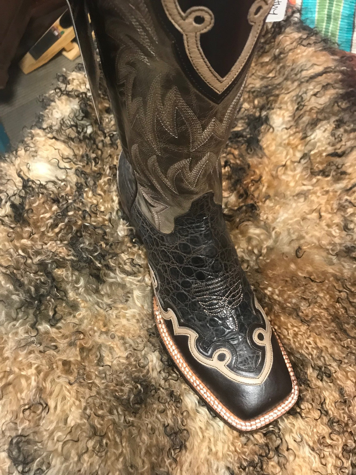 Brown Tuscan Abernathy Boot-Boots &amp; Shoes-Branded Envy