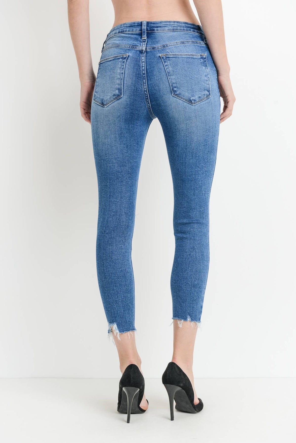 The Lily Skinny Jean-Jeans-Branded Envy