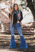 Mona High Waist Flare Jeans-Jeans-Branded Envy