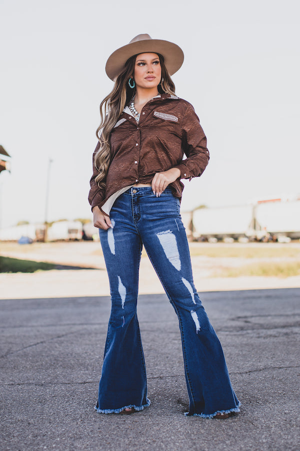 Janie Flare Jeans-Jeans-Branded Envy