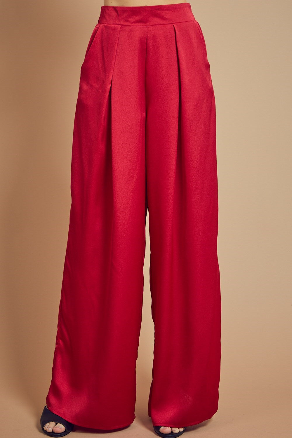HDE Womens High Waisted Dress Pants Long Wide Leg Palazzo Trouser Tall  S-Plus Fall Plaid S - Walmart.com