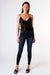 Nina High Waist Skinny Denim-Jeans-Branded Envy
