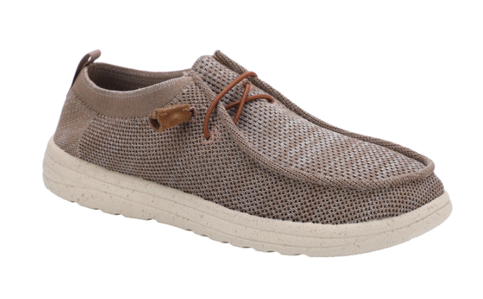 Michael Beige Lamo Lite Deck Shoe-Shoes-Branded Envy