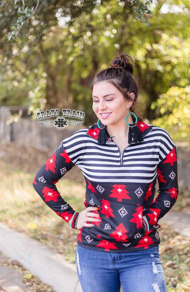 Pinyon Pine Pullover-Sweater-Branded Envy