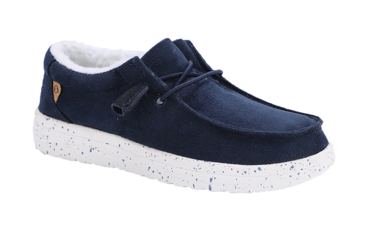 Navy Sammy Lamo Lite Youth Shoe-Shoes-Branded Envy