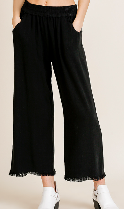 Winslow Wide Leg Pant-Bottoms-Branded Envy