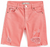 Diane Destructed Bermuda Shorts-tween-Branded Envy