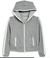 Embossed Houndstooth French Terry Hoodie-Jacket-Branded Envy