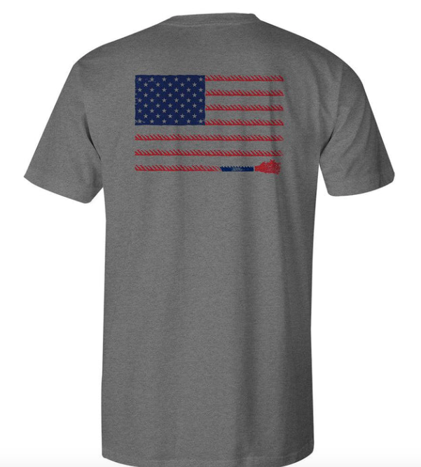 Liberty Roper Grey Graphic Tee-Graphic Tee-Branded Envy