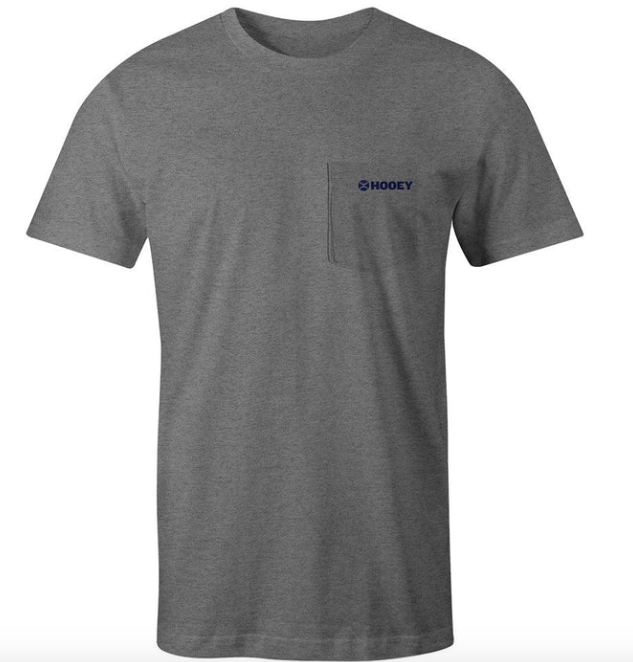 Liberty Roper Grey Graphic Tee-Graphic Tee-Branded Envy