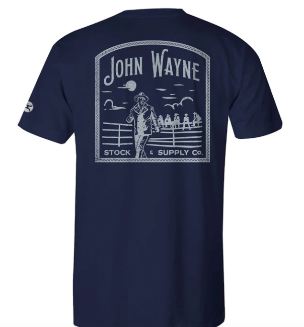 John Wayne Graphic Tee-Graphic Tee-Branded Envy