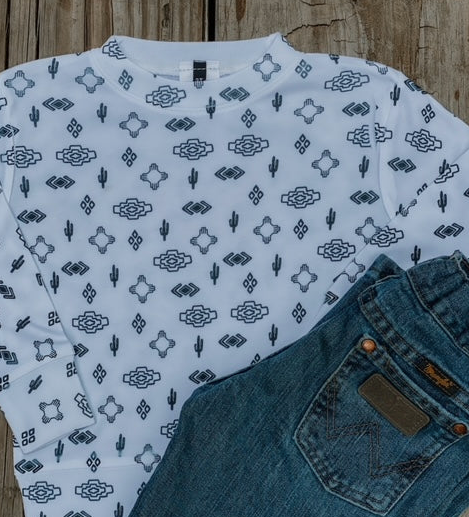 Tribal Kid LS Sweater-Kids Fashion-Branded Envy