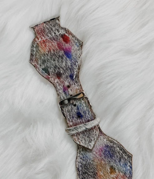 Cowhide &amp; Leather Apple Watch Band-watch bands-Branded Envy
