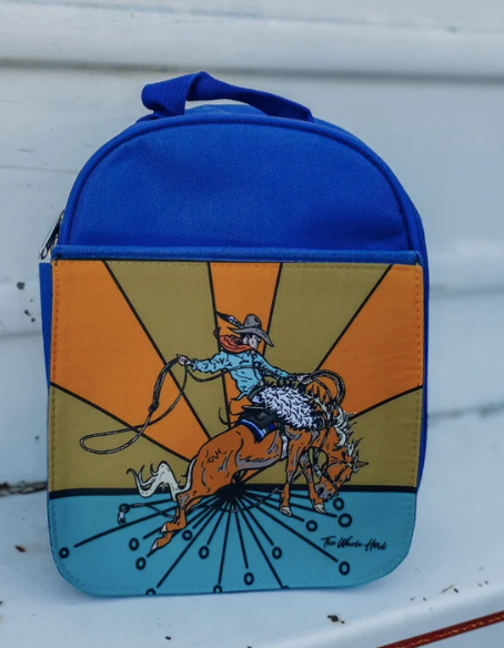 Western Lunchbox-Bag and Purses-Branded Envy