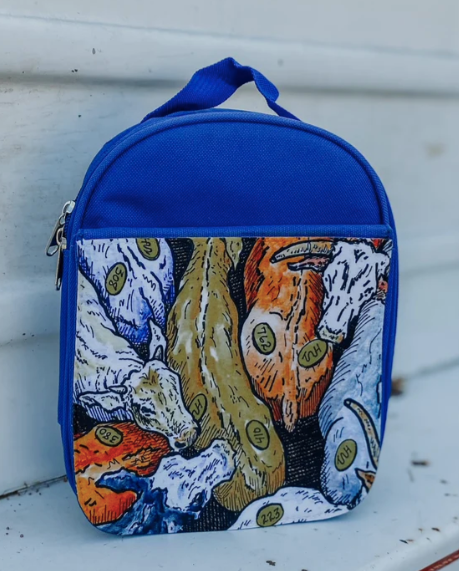 Western Lunchbox-Bag and Purses-Branded Envy